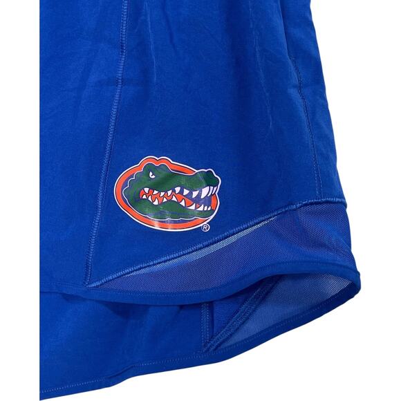 Lululemon Florida Gators Shorts Womens 12 Tall Blue Hotty Hot Athletic Running - Picture 4 of 15